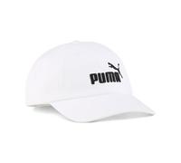 Ess No.1 Logo Bb Cap Jr by Puma M Bianco
