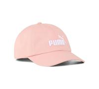 PUMA Cappello da baseball con logo ESS n. 1 per adulti, Pink Fruit, Taglia unica