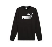 PUMA Ess No. 1 Logo Crew FL, Felpe dell'equipaggio Uomo, PUMA Black,