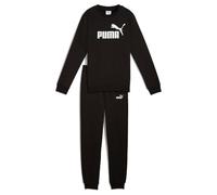 Puma Tuta da Ragazzi Essentials No. 1 Logo Nera Taglia 7-8 A Codice 689721-01 Nero