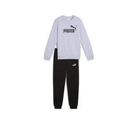 PUMA ESS No.1 Logo Crew Sweat Suit TR B, Abiti lavorati a maglia Bambino, Cool Weather,