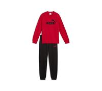 PUMA ESS No.1 Logo Crew Sweat Suit TR B, Abiti lavorati a maglia Bambino, For All Time Red,