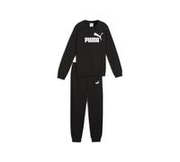 PUMA ESS No.1 Logo Crew Sweat Suit TR B, Abiti lavorati a maglia Bambino, PUMA Black,