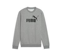 PUMA Ess No. 1 Logo Crew TR B, Felpe dell'equipaggio Bambino, Medium Gray Heather,