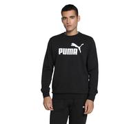 PUMA Ess No. 1 Logo Crew TR, Felpe dell'equipaggio Uomo, PUMA Black, XL
