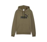 Puma Ess No. 1 Logo Felpa con Cappuccio FL (s) Loden Verde