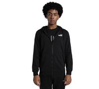 PUMA Ess No. 1 Logo Full-Zip Hoodie FL, Giacche di Sudore Uomo, PUMA Black,