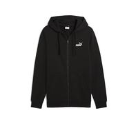PUMA Ess No. 1 Logo Full-Zip Hoodie TR, Giacche di Sudore Uomo, PUMA Black,