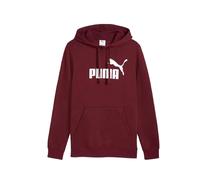 PUMA ESS NO.1 LOGO HOODIE FL BORDEAUX 682571 96 - BORDEAUX / L