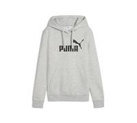PUMA Ess No. 1 Logo Hoodie FL, Felpe con Cappuccio Unisex - Adulto, Light Gray Heather,