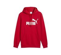 Puma Ess No. 1 Logo Hoodie FL, Felpe con Cappuccio Uomo, for all Time Red,