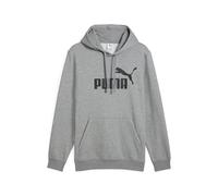 PUMA Ess No. 1 Logo Hoodie FL, Felpe con Cappuccio Uomo, Medium Gray Heather,
