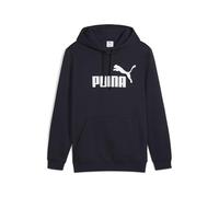 PUMA Ess No. 1 Logo Hoodie FL, Felpe con Cappuccio Uomo, New Navy,