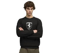 PUMA Ess No. 1 Logo Hoodie FL, Felpe con Cappuccio Uomo, New Navy,