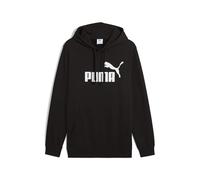 PUMA Felpa sportiva 'ESS No. 1' nero / bianco Uomo PUMA L nero / bianco