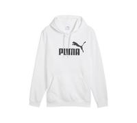Puma Ess No. 1 Logo Hoodie FL, Felpe con Cappuccio Uomo, Puma White,