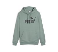PUMA Ess No. 1 Logo Hoodie FL (s), Felpe con Cappuccio Uomo, Green Moon,