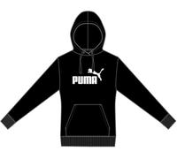 PUMA Ess No. 1 Logo Hoodie TR, Felpe con Cappuccio Unisex - Adulto, PUMA Black,