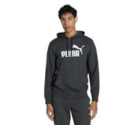 PUMA Ess No. 1 Logo Hoodie TR, Felpe con Cappuccio Uomo, Dark Gray Heather,