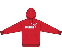 PUMA Ess No. 1 Logo Hoodie TR, Felpe con Cappuccio Uomo, for all Time Red,