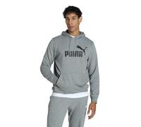 PUMA Ess No. 1 Logo Hoodie TR, Felpe con Cappuccio Uomo, Medium Gray Heather,