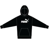 PUMA Ess No. 1 Logo Hoodie TR G, Felpe con Cappuccio Bambina, PUMA Black, 128
