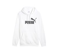 PUMA ESS NO. 1 LOGO HOODIE WHITE 682570 02 - BIANCO / M