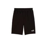 Puma ESS No.1 LOGO JERSEY Shorts da uomo -nero
