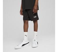 PUMA ESS No. 1 Logo Jersey Shorts Youth, Abbigliamento, Nero, 7-8Y 7-8Y