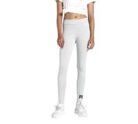PUMA ESS No. 1 Logo Leggings, pantaloni tuta donna Donna, Light Gray Heather, 3XL