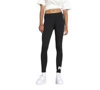 PUMA Pantaloni sportivi 'ESS No. 1' nero / bianco Donna PUMA XLxregular