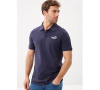 Puma - ESS No. 1 Logo Pique Polo Blu - Abbigliamento S Blu