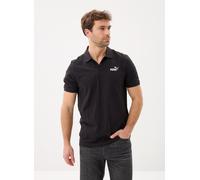 Puma - ESS No. 1 Logo Pique Polo Nero - Abbigliamento XL Nero