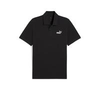 PUMA Ess No. 1 Logo Pique Polo, Polo Uomo, PUMA Black, 3XL