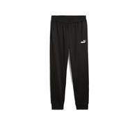 PUMA Ess No. 1 Logo Poly Pants cl, Pantaloni Lavorati a Maglia Uomo, PUMA Black, L