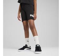 PUMA ESS No. 1 Logo Short Leggings Youth, Abbigliamento, Nero, 5-6Y 5-6Y