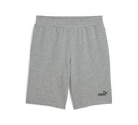 PUMA Ess No. 1 Logo Shorts 10", Pantaloncini Lavorati a Maglia Uomo, Medium Gray Heather, XXL