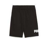 PUMA Ess No. 1 Logo Shorts TR B, Pantaloncini Lavorati a Maglia Bambino, PUMA Black,