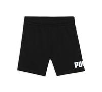 PUMA Pantaloni 'ESS No. 1' nero / offwhite, Taglia 116