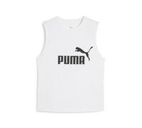 PUMA Ess No. 1 Logo Slim Tank, Carri Armati Donna, PUMA White, M