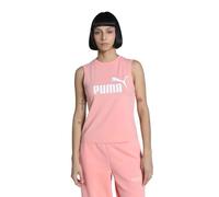 PUMA Ess No. 1 Logo Slim Tank, Carri Armati Donna, Rose Quartz, S