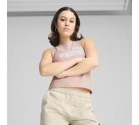 PUMA Ess No. 1 Logo Slim Tank, Carri Armati Donna, Rose Quartz, XS
