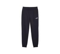 PUMA Pantaloni 'ESS No. 1' navy / bianco, Taglia 34