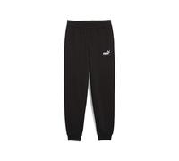 PUMA Pantaloni in pile con logo ESS N. 1 per ragazzi, Accessori, Nero, 15-16Y 15-16Y