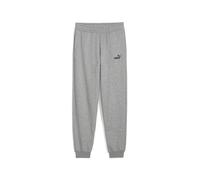 PUMA Ess No. 1 Logo Sweatpants FL B, Pantaloni Lavorati a Maglia Bambino, Medium Gray Heather,