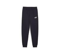 PUMA Ess No. 1 Logo Sweatpants FL B, Pantaloni Lavorati a Maglia Bambino, New Navy,