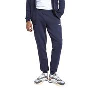 PUMA Pantaloni sportivi 'ESS No. 1' navy / bianco Uomo PUMA M navy / bianco