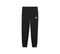 Puma Ess No. 1 Logo Sweatpants FL cl, Pantaloni Lavorati a Maglia Uomo, Puma Black,