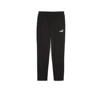 PUMA Pantaloni sportivi 'ESS No. 1' nero / bianco, Taglia M