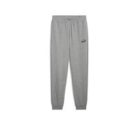 PUMA Ess No. 1 Logo Sweatpants TR cl, Pantaloni Lavorati a Maglia Uomo, Medium Gray Heather, S